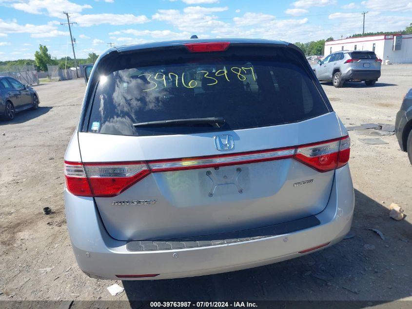 2012 Honda Odyssey Touring/Touring Elite VIN: 5FNRL5H98CB069510 Lot: 39763987