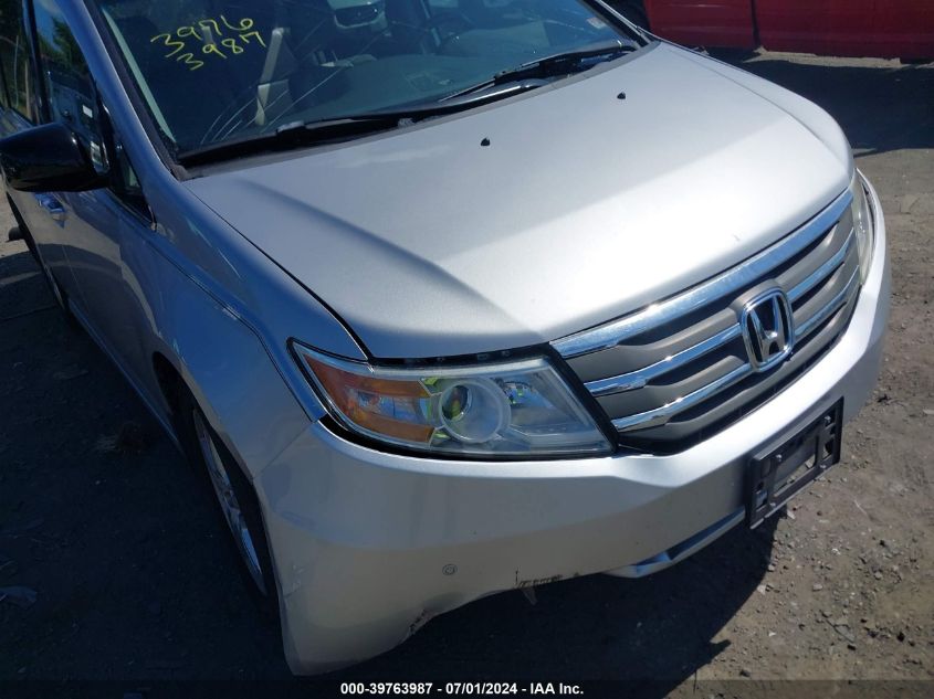 2012 Honda Odyssey Touring/Touring Elite VIN: 5FNRL5H98CB069510 Lot: 39763987