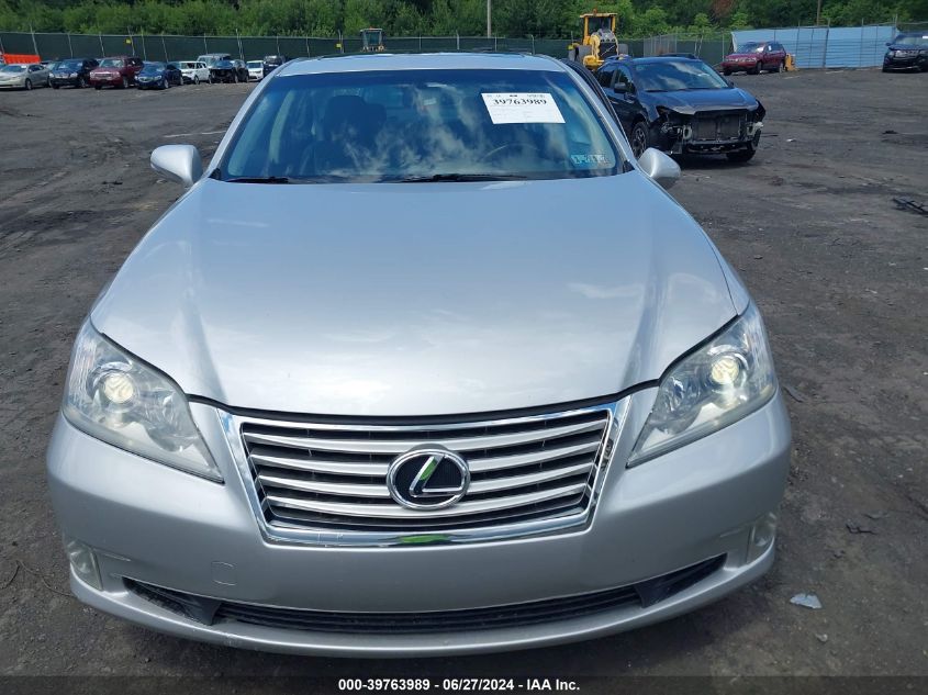 2010 Lexus Es 350 VIN: JTHBK1EG8A2412640 Lot: 39763989