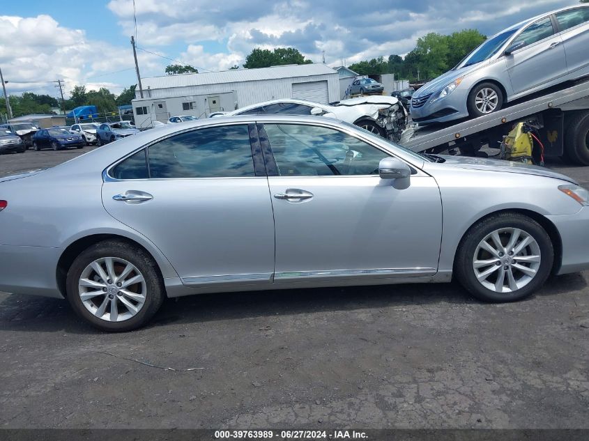 2010 Lexus Es 350 VIN: JTHBK1EG8A2412640 Lot: 39763989