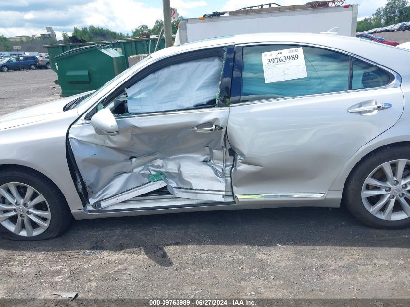 2010 Lexus Es 350 VIN: JTHBK1EG8A2412640 Lot: 39763989