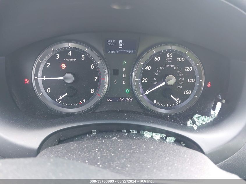 2010 Lexus Es 350 VIN: JTHBK1EG8A2412640 Lot: 39763989