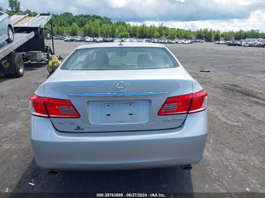 2010 Lexus Es 350 VIN: JTHBK1EG8A2412640 Lot: 39763989