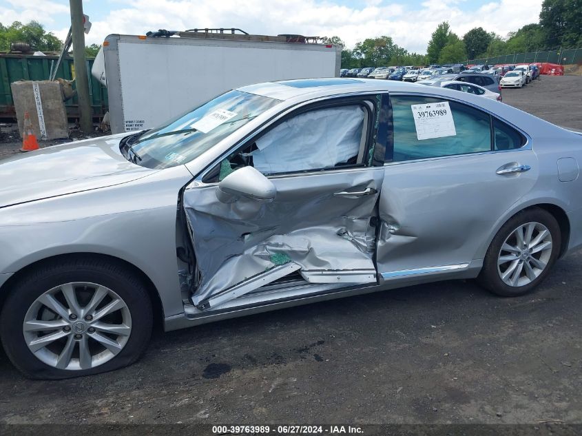 2010 Lexus Es 350 VIN: JTHBK1EG8A2412640 Lot: 39763989