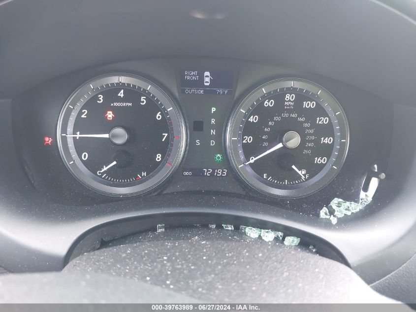 2010 Lexus Es 350 VIN: JTHBK1EG8A2412640 Lot: 39763989