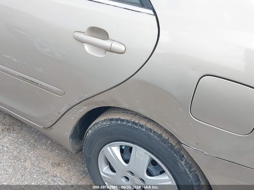 2005 Toyota Camry Std VIN: 4T1BE32K65U053095 Lot: 39763991