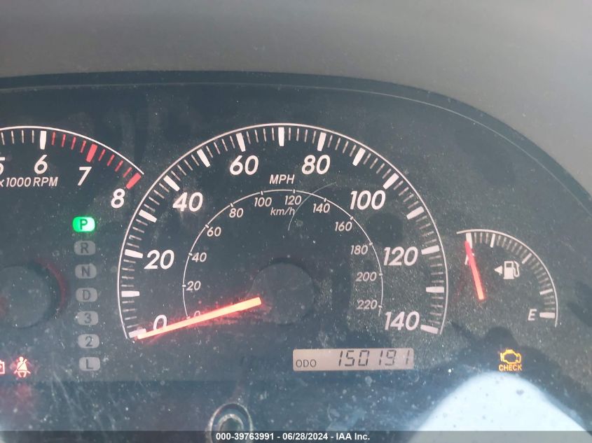 2005 Toyota Camry Std VIN: 4T1BE32K65U053095 Lot: 39763991