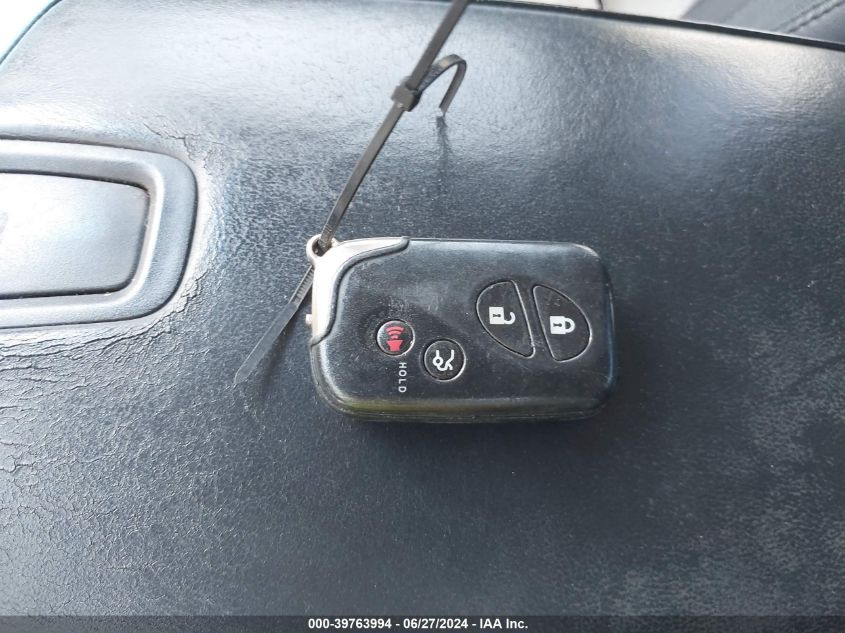 2007 Lexus Es 350 VIN: JTHBJ46G972091607 Lot: 39763994