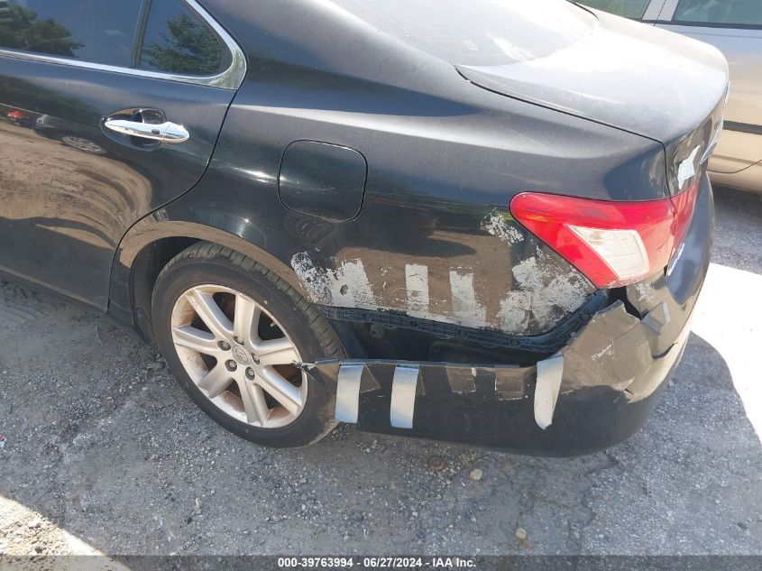 2007 Lexus Es 350 VIN: JTHBJ46G972091607 Lot: 39763994