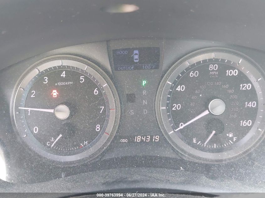 2007 Lexus Es 350 VIN: JTHBJ46G972091607 Lot: 39763994