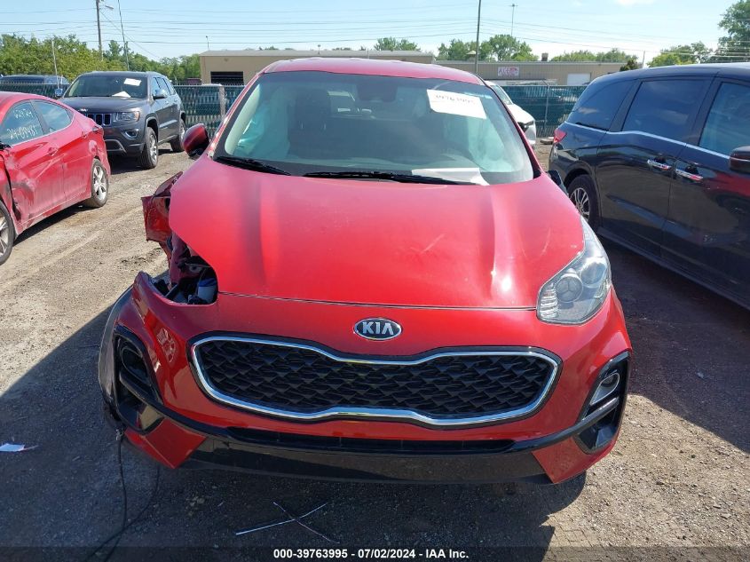 2022 Kia Sportage Lx VIN: KNDPMCAC0N7021992 Lot: 39763995