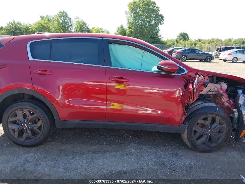 2022 Kia Sportage Lx VIN: KNDPMCAC0N7021992 Lot: 39763995