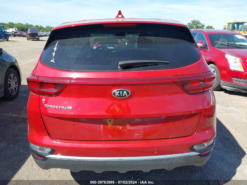 2022 Kia Sportage Lx VIN: KNDPMCAC0N7021992 Lot: 39763995