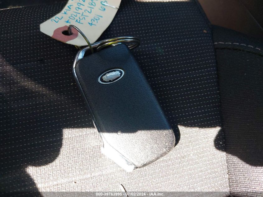 2022 Kia Sportage Lx VIN: KNDPMCAC0N7021992 Lot: 39763995