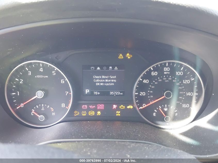 2022 Kia Sportage Lx VIN: KNDPMCAC0N7021992 Lot: 39763995