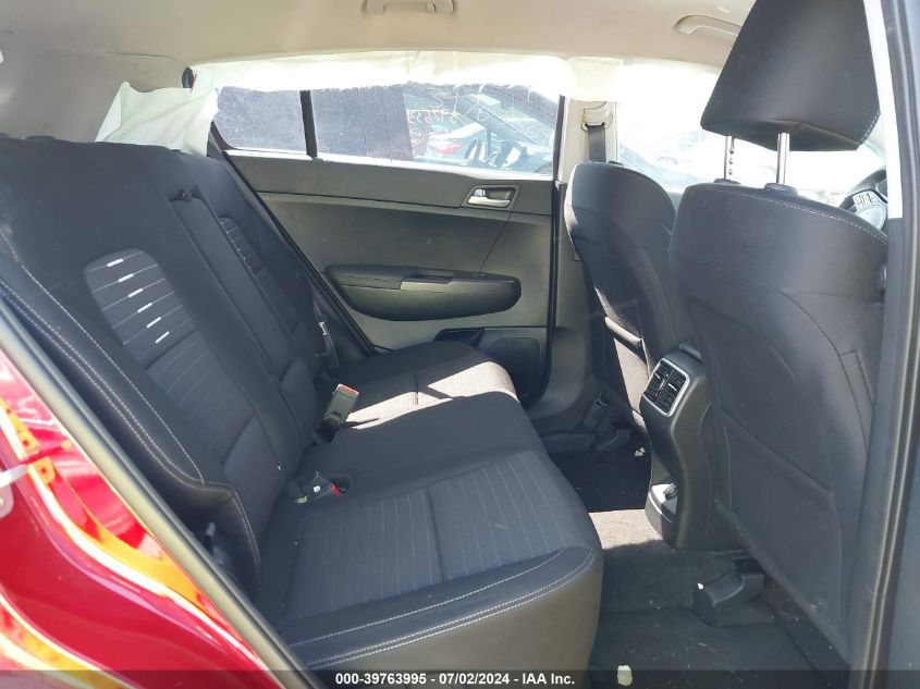 2022 Kia Sportage Lx VIN: KNDPMCAC0N7021992 Lot: 39763995