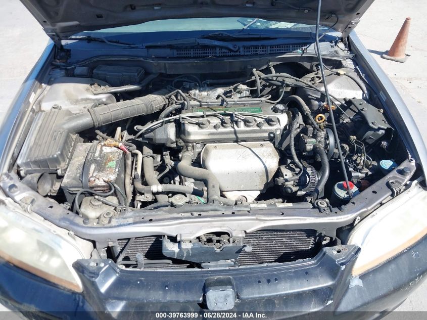 2000 Honda Accord 2.3 Ex VIN: JHMCG6605YC034060 Lot: 39763999