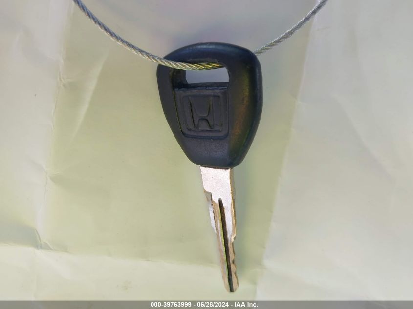 2000 Honda Accord 2.3 Ex VIN: JHMCG6605YC034060 Lot: 39763999