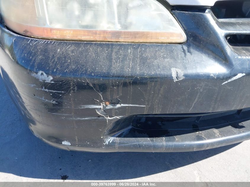 2000 Honda Accord 2.3 Ex VIN: JHMCG6605YC034060 Lot: 39763999