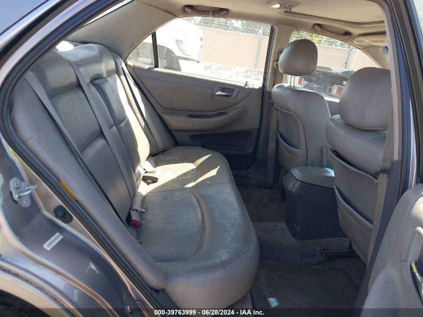 2000 Honda Accord 2.3 Ex VIN: JHMCG6605YC034060 Lot: 39763999