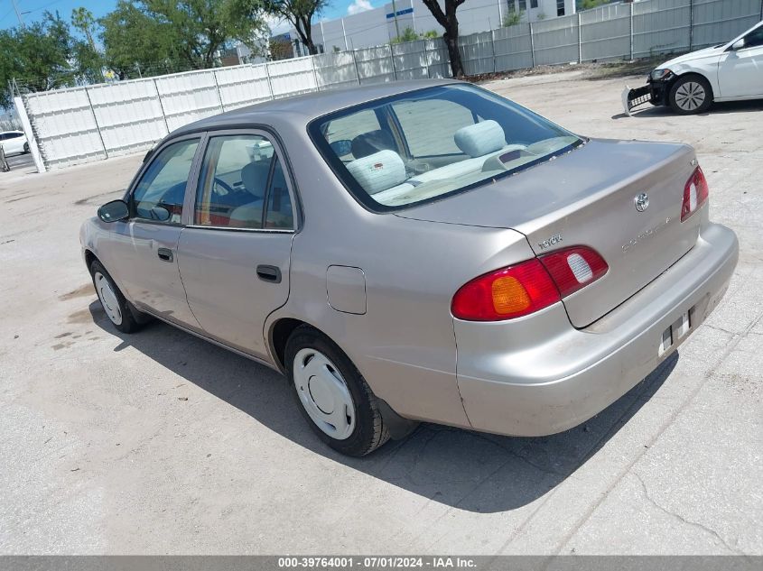 2T1BR12E3XC248174 | 1999 TOYOTA COROLLA