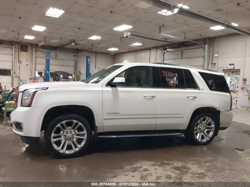 2018 GMC Yukon Slt VIN: 1GKS2BKC3JR316421 Lot: 39764008