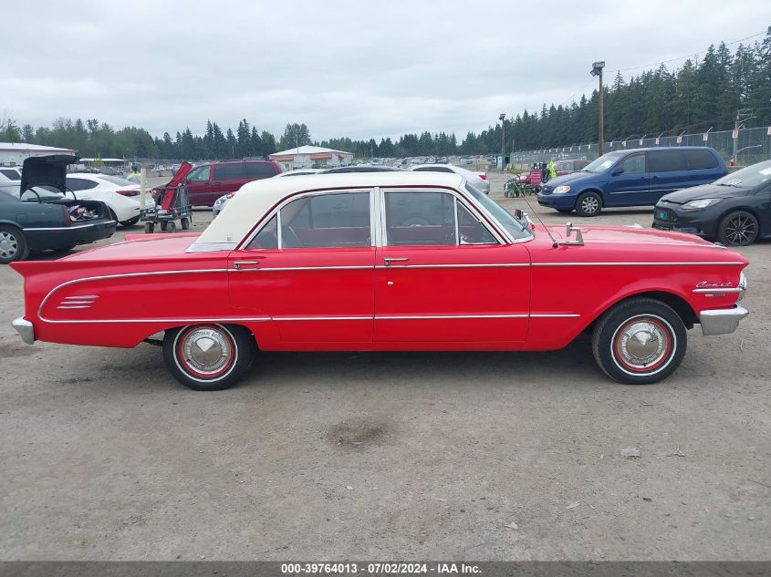 1963 Mercury Comet VIN: 3H126570010 Lot: 41226309