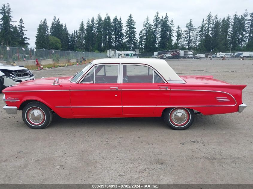 1963 Mercury Comet VIN: 3H126570010 Lot: 41226309