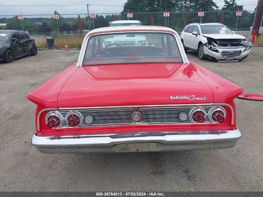 1963 Mercury Comet VIN: 3H126570010 Lot: 41226309