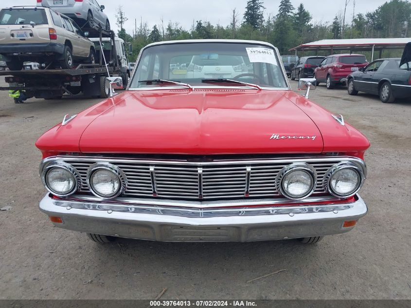 1963 Mercury Comet VIN: 3H126570010 Lot: 41226309