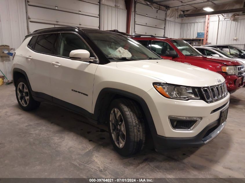 2018 JEEP COMPASS LIMITED 4X4 - 3C4NJDCB1JC176695