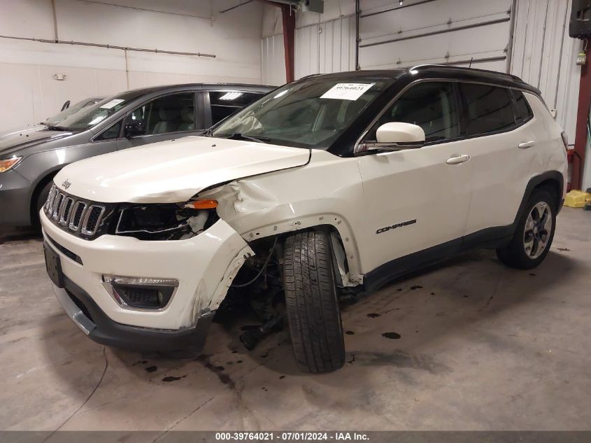 3C4NJDCB1JC176695 2018 Jeep Compass Limited 4X4