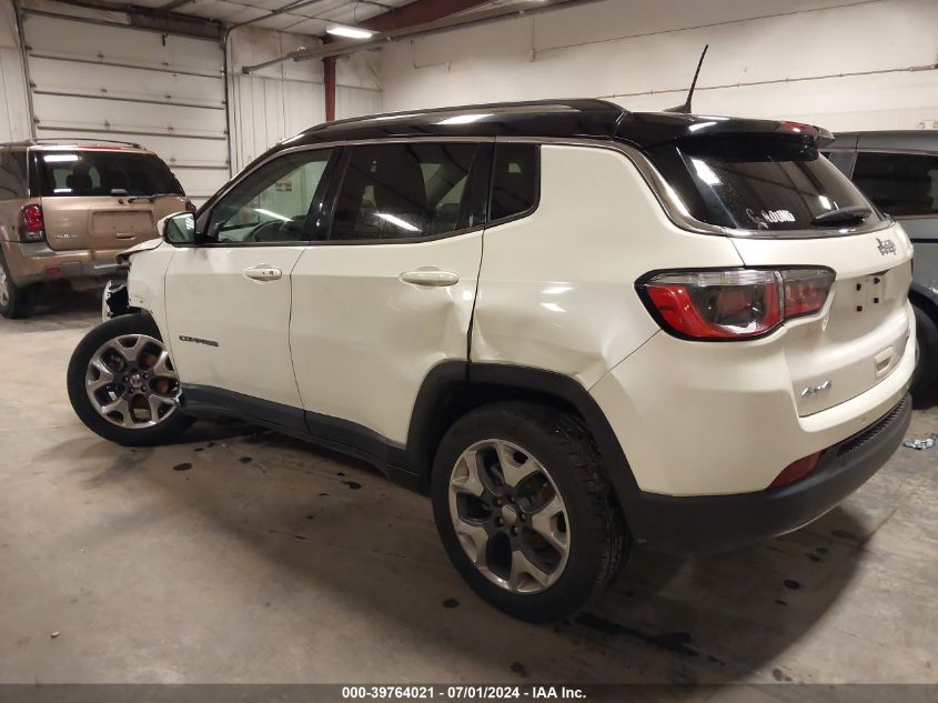 3C4NJDCB1JC176695 2018 Jeep Compass Limited 4X4