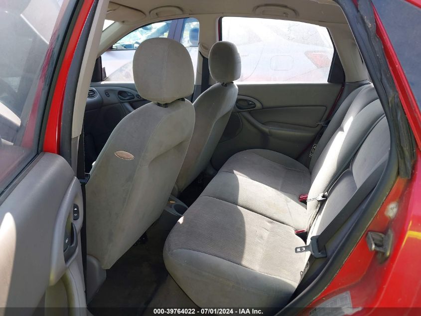 2001 Ford Focus Se VIN: 1FAHP34331W115071 Lot: 39764022