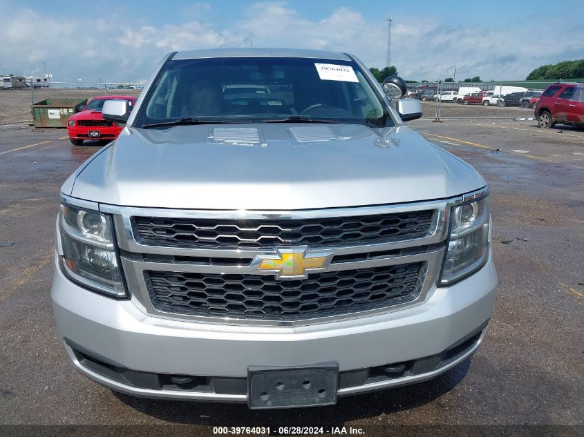 2019 Chevrolet Tahoe Commercial Fleet VIN: 1GNSKDEC1KR242380 Lot: 39764031