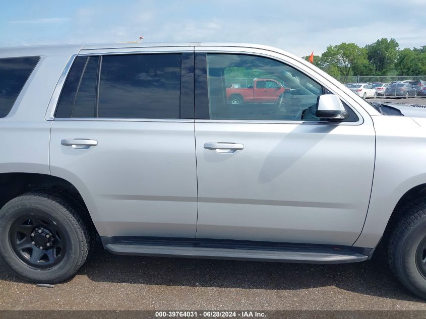 2019 Chevrolet Tahoe Commercial Fleet VIN: 1GNSKDEC1KR242380 Lot: 39764031