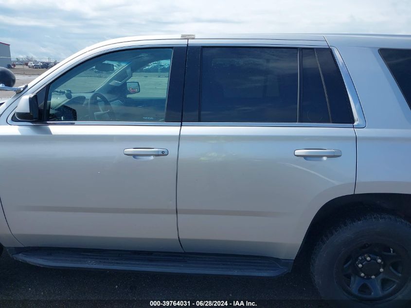 2019 Chevrolet Tahoe Commercial Fleet VIN: 1GNSKDEC1KR242380 Lot: 39764031