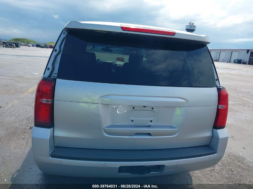 2019 Chevrolet Tahoe Commercial Fleet VIN: 1GNSKDEC1KR242380 Lot: 39764031