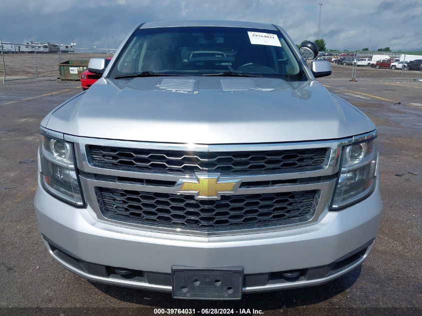 2019 Chevrolet Tahoe Commercial Fleet VIN: 1GNSKDEC1KR242380 Lot: 39764031