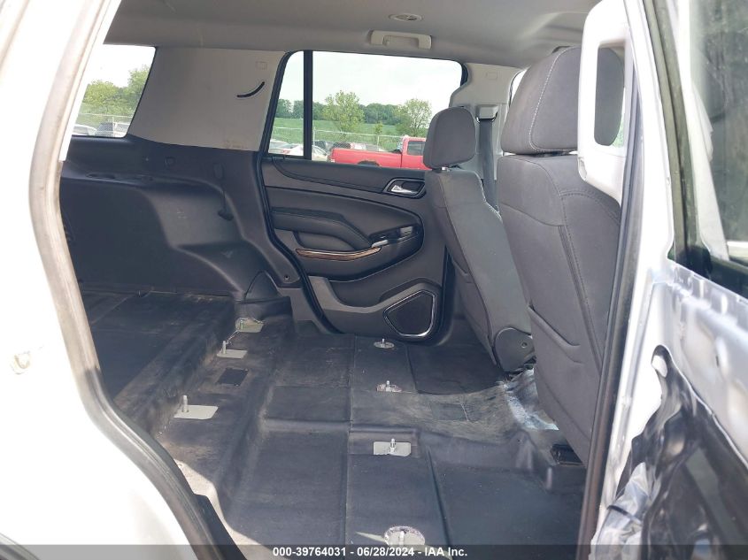 2019 Chevrolet Tahoe Commercial Fleet VIN: 1GNSKDEC1KR242380 Lot: 39764031