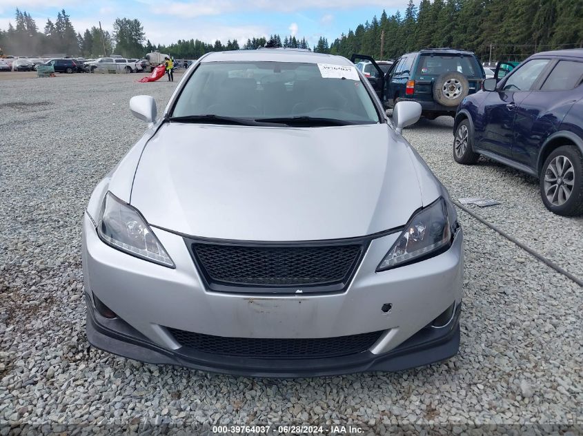 2006 Lexus Is 250 VIN: JTHBK262865018926 Lot: 39764037