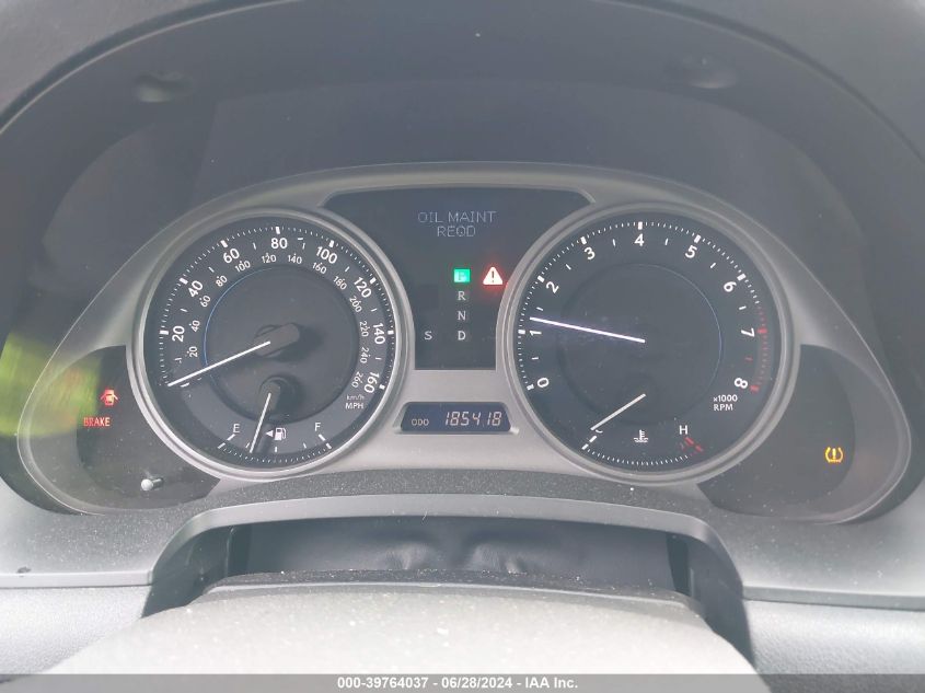 2006 Lexus Is 250 VIN: JTHBK262865018926 Lot: 39764037