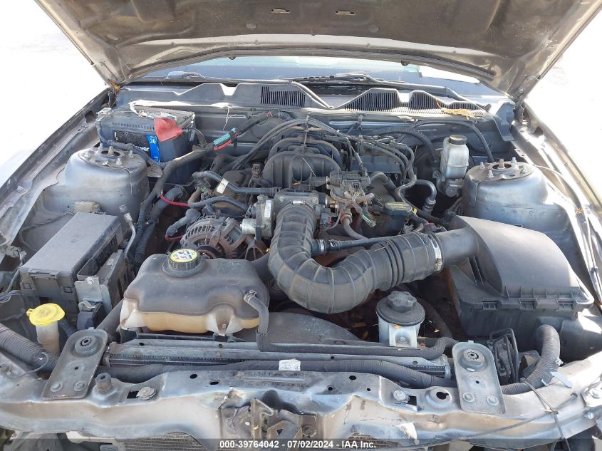 2010 Ford Mustang V6/V6 Premium VIN: 1ZVBP8AN3A5134077 Lot: 39764042