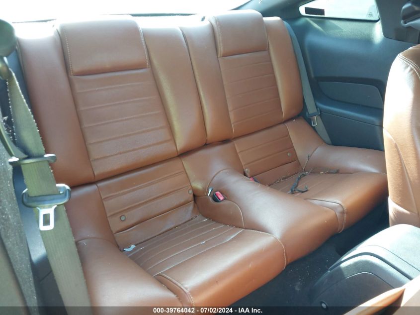 2010 Ford Mustang V6/V6 Premium VIN: 1ZVBP8AN3A5134077 Lot: 39764042