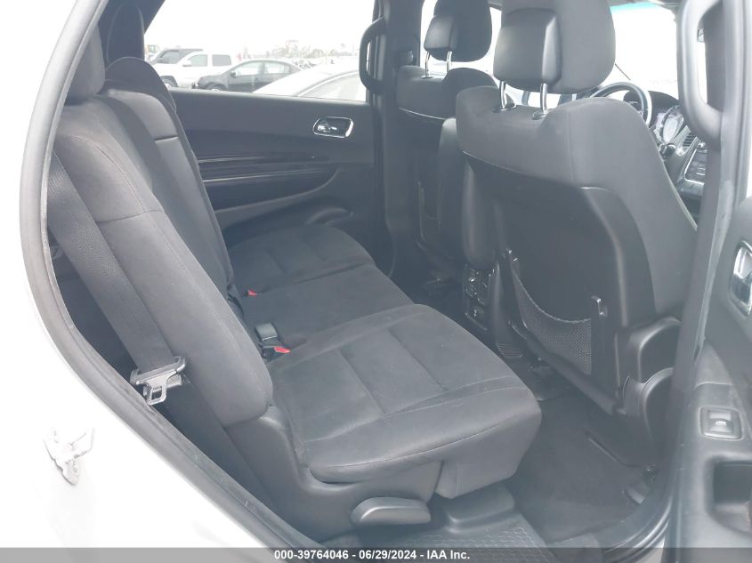 2011 Dodge Durango Crew VIN: 1D4RD4GG2BC729448 Lot: 39764046