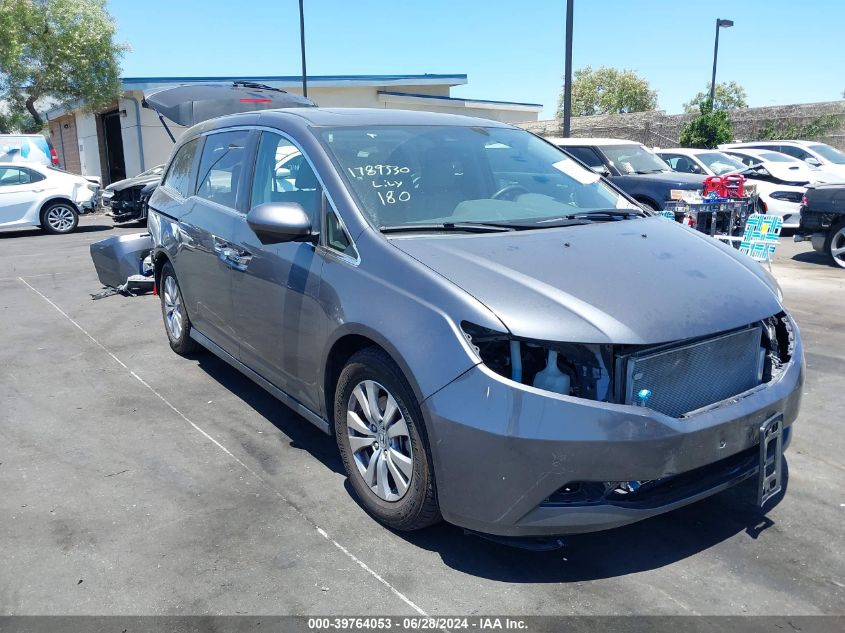 5FNRL5H60HB000064 2017 HONDA ODYSSEY - Image 1