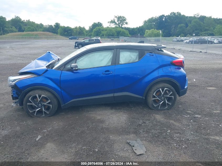 2020 Toyota C-Hr Xle VIN: NMTKHMBX5LR112571 Lot: 39764056