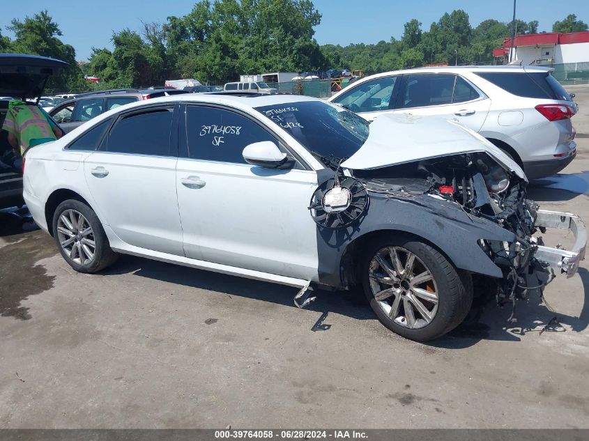 2013 Audi A6 3.0T Premium VIN: WAUHGAFC6DN065088 Lot: 39764058