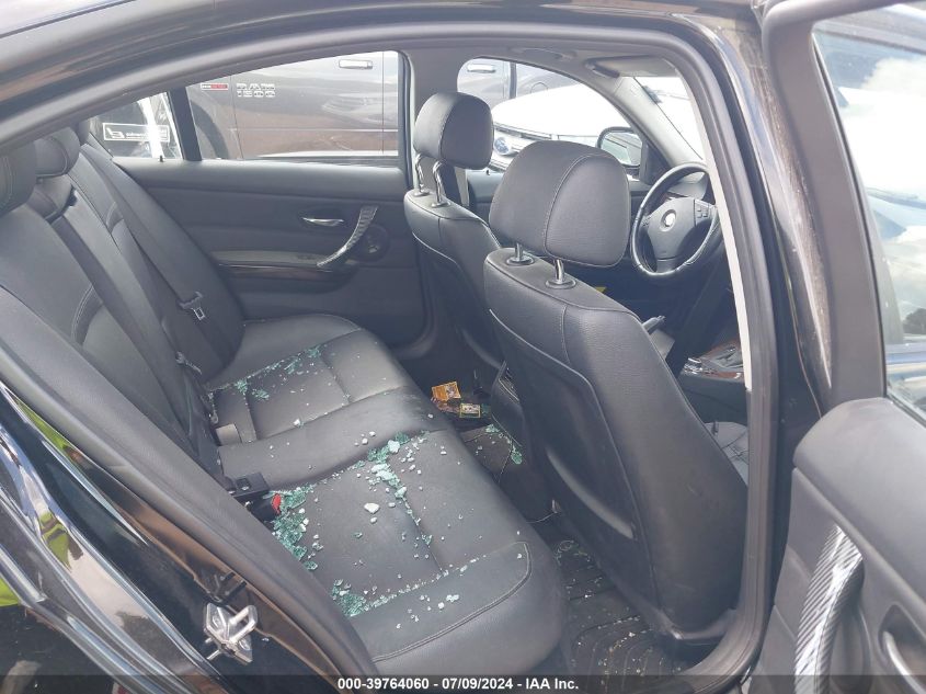 2011 BMW 328 Xi VIN: WBAPK7C57BA819932 Lot: 39764060