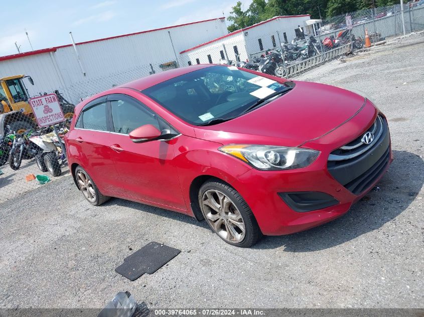 2014 Hyundai Elantra Gt VIN: KMHD35LH9EU164608 Lot: 39764065